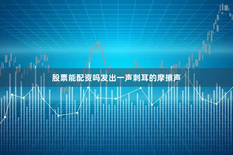 股票能配资吗发出一声刺耳的摩擦声