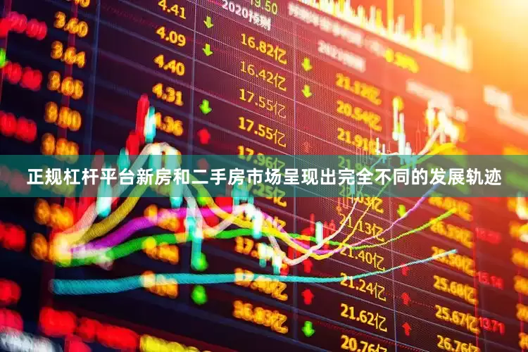 正规杠杆平台新房和二手房市场呈现出完全不同的发展轨迹