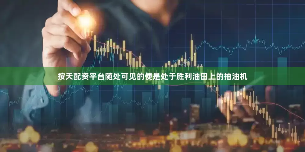 按天配资平台随处可见的便是处于胜利油田上的抽油机