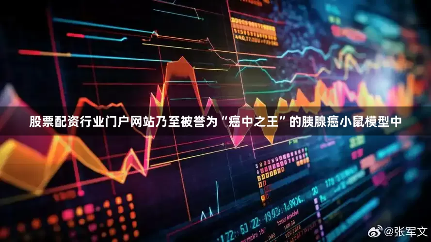 股票配资行业门户网站乃至被誉为“癌中之王”的胰腺癌小鼠模型中